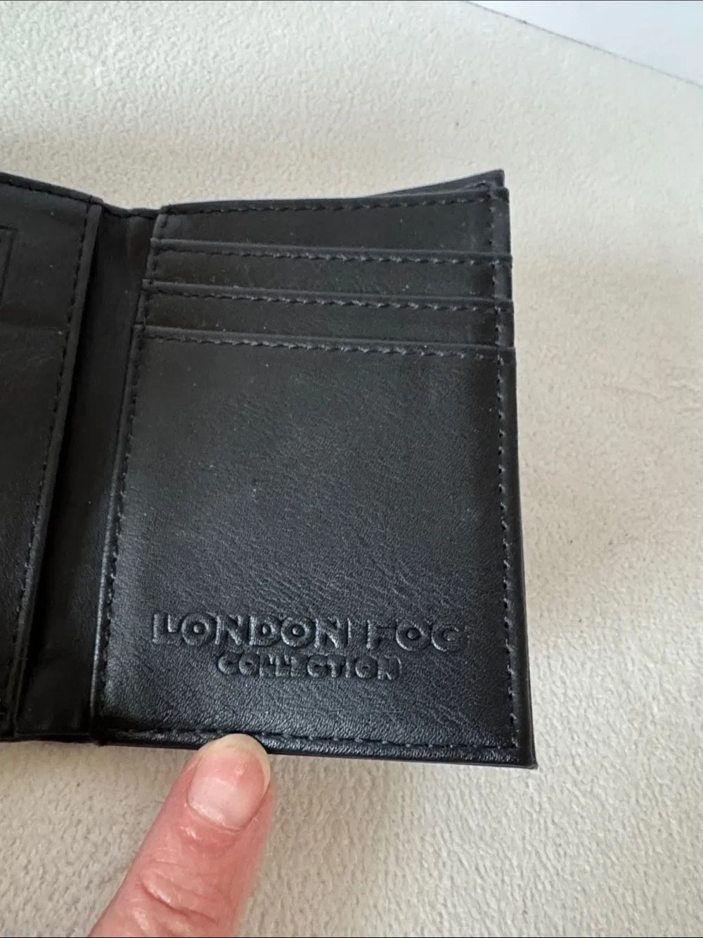 London Fog Tri-fold Wallet